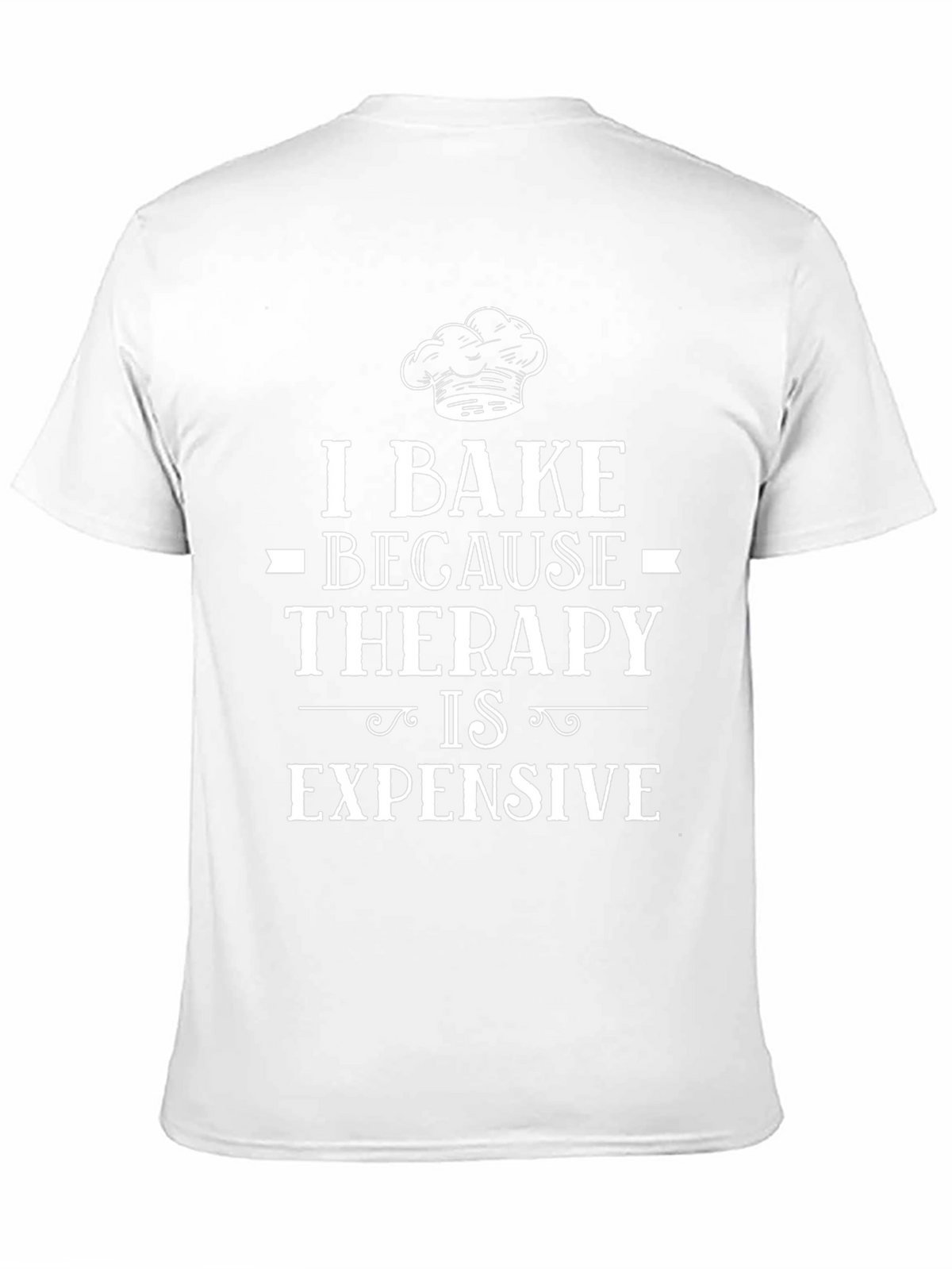Baking Therapy T-Shirt - Funny Baker Gift