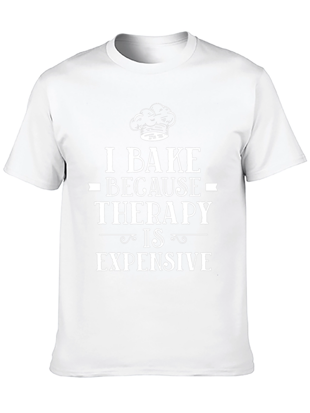 Baking Therapy T-Shirt - Funny Baker Gift
