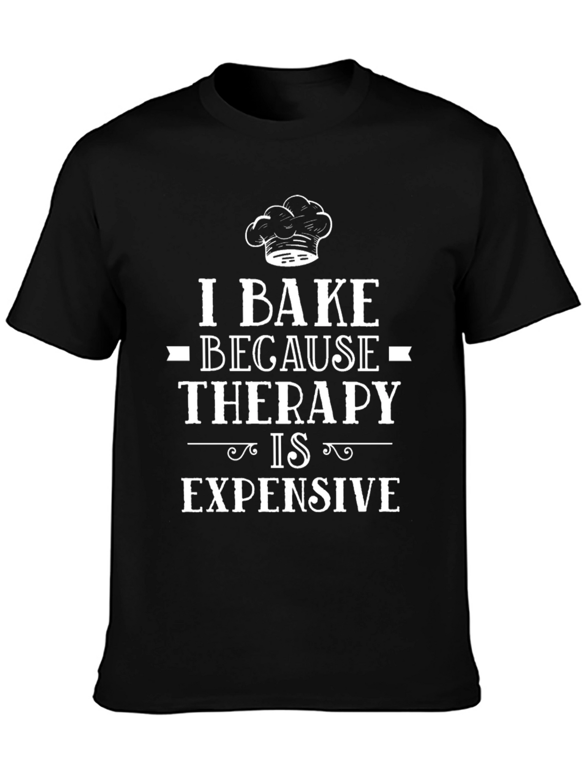 Baking Therapy T-Shirt - Funny Baker Gift