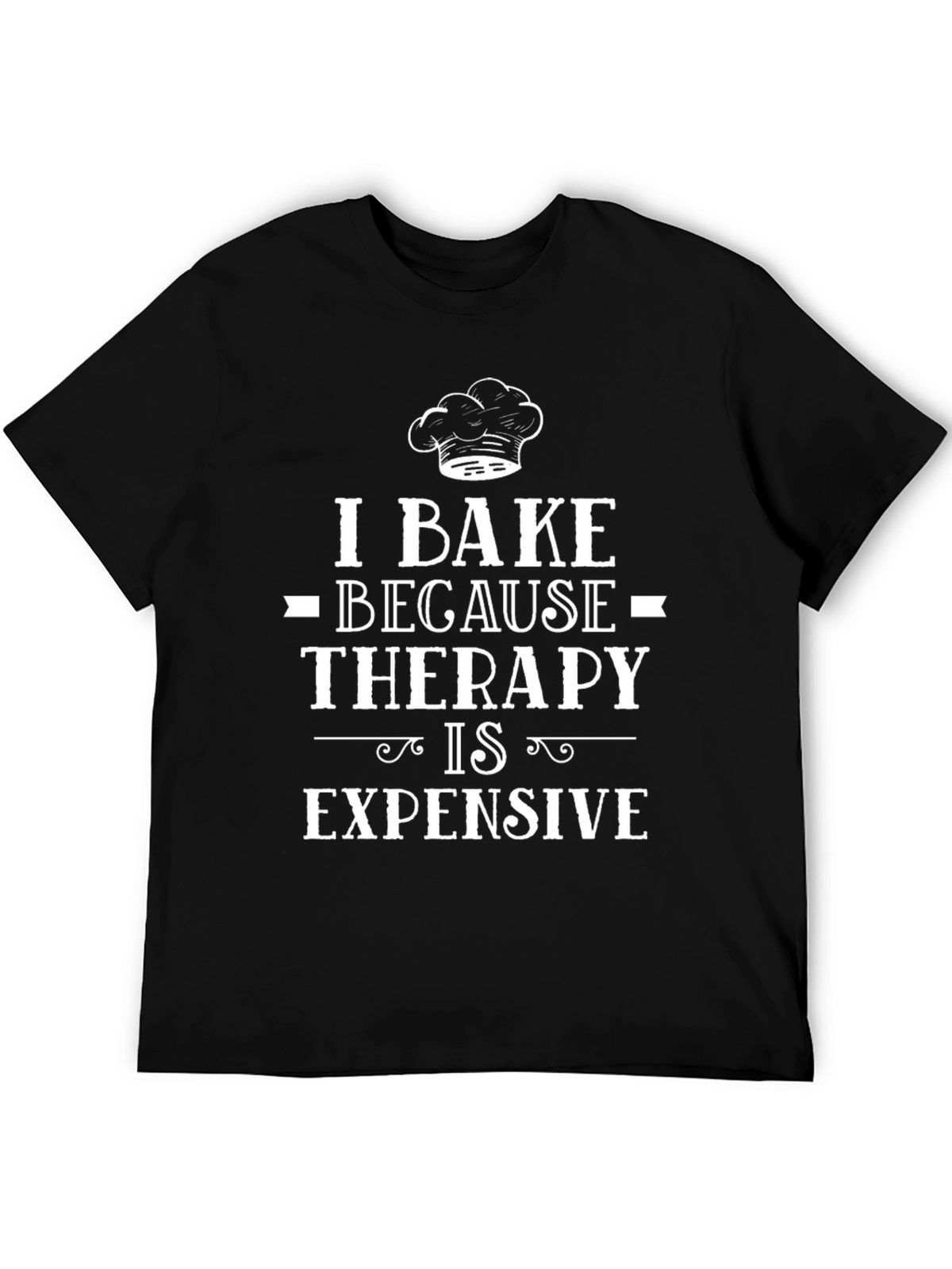 Baking Therapy T-Shirt - Funny Baker Gift