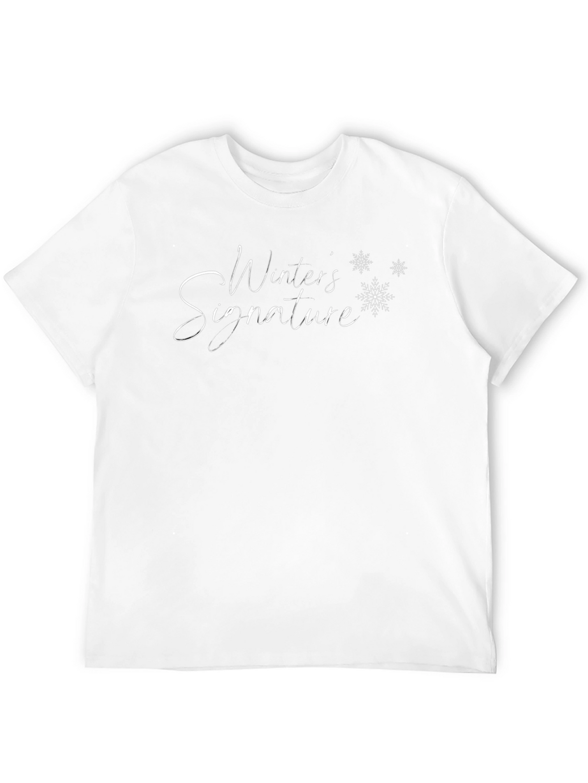 Winters Signature Black Graphic Tee