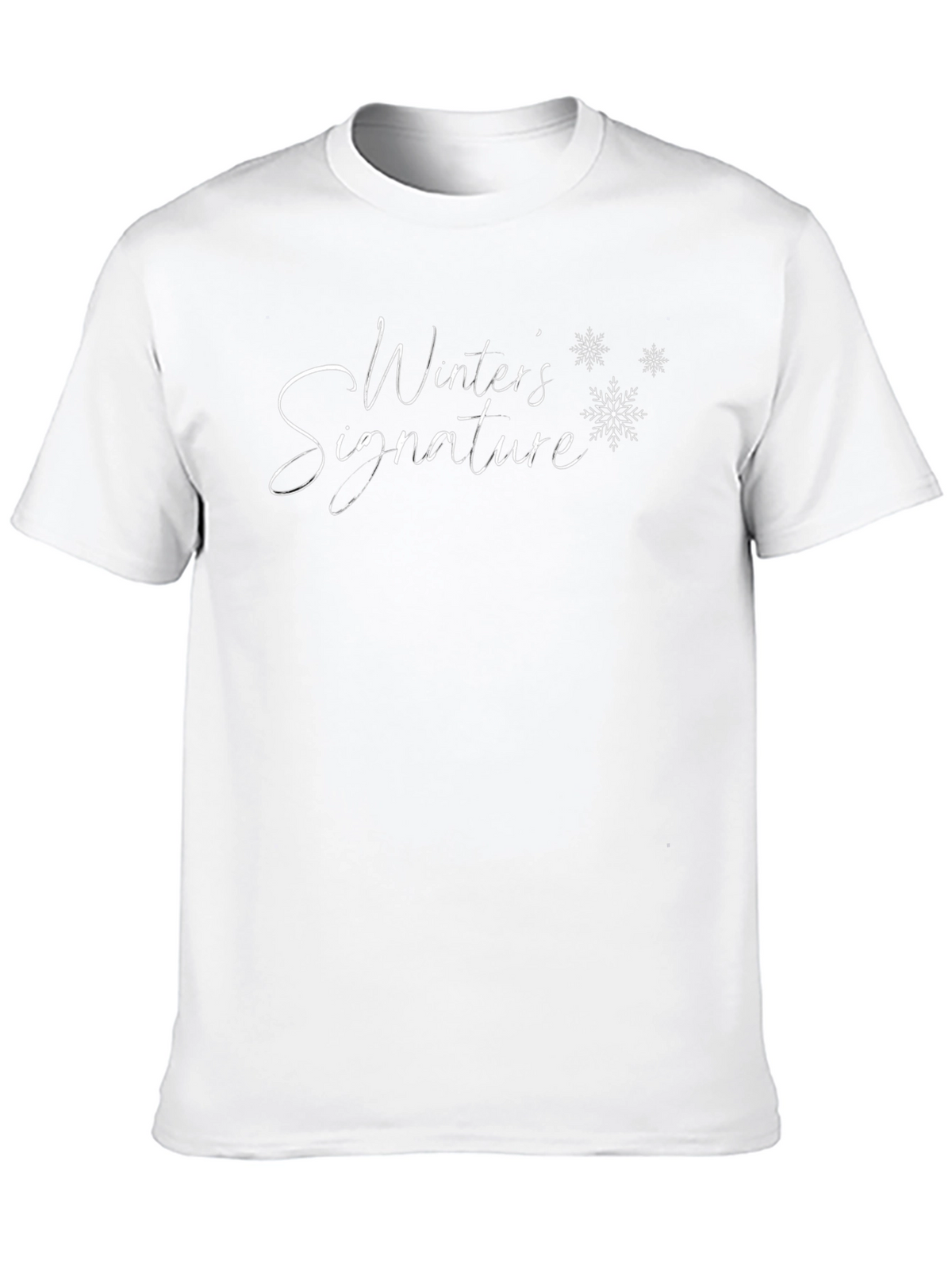 Winters Signature Black Graphic Tee
