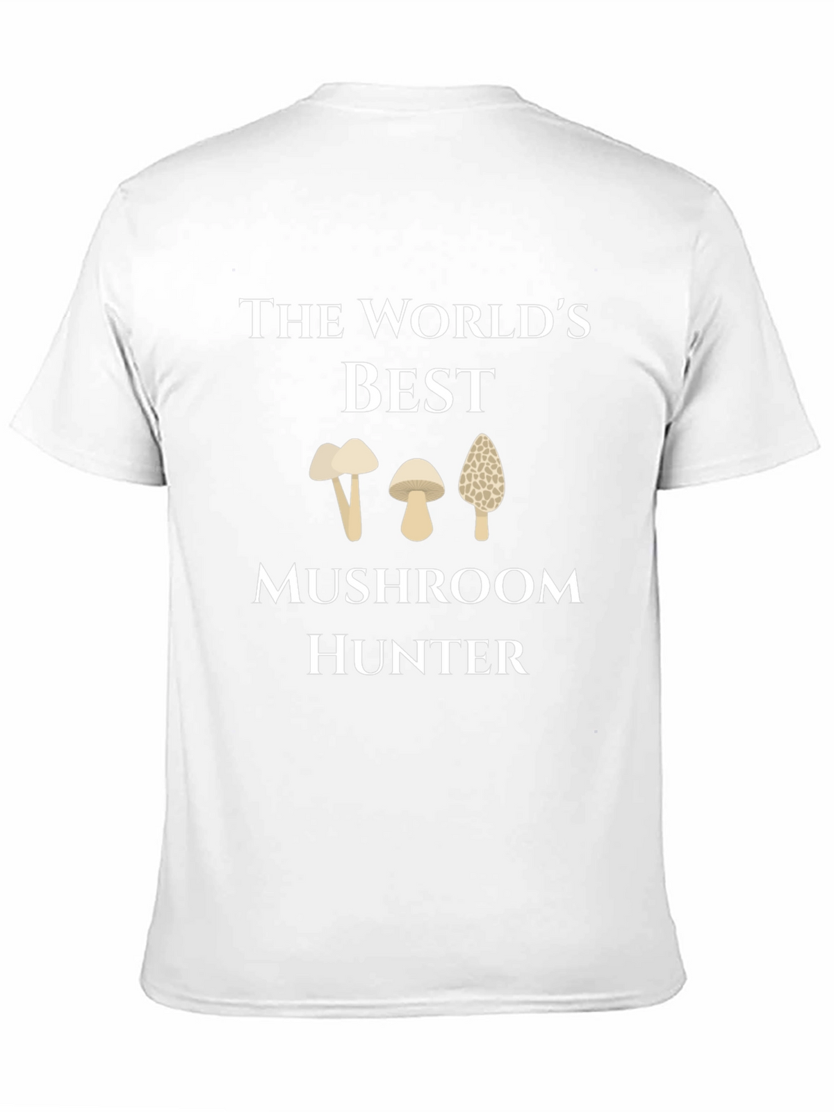 Mushroom Hunter Graphic T-Shirt
