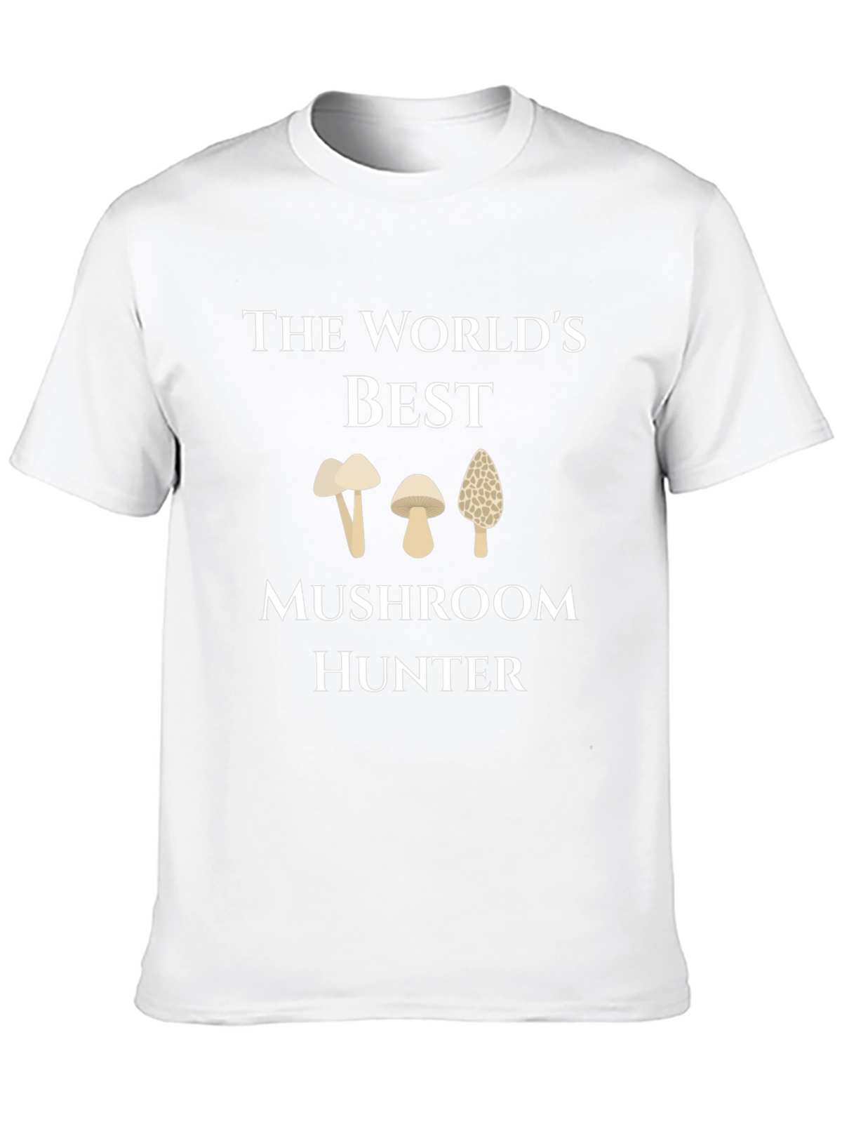 Mushroom Hunter Graphic T-Shirt