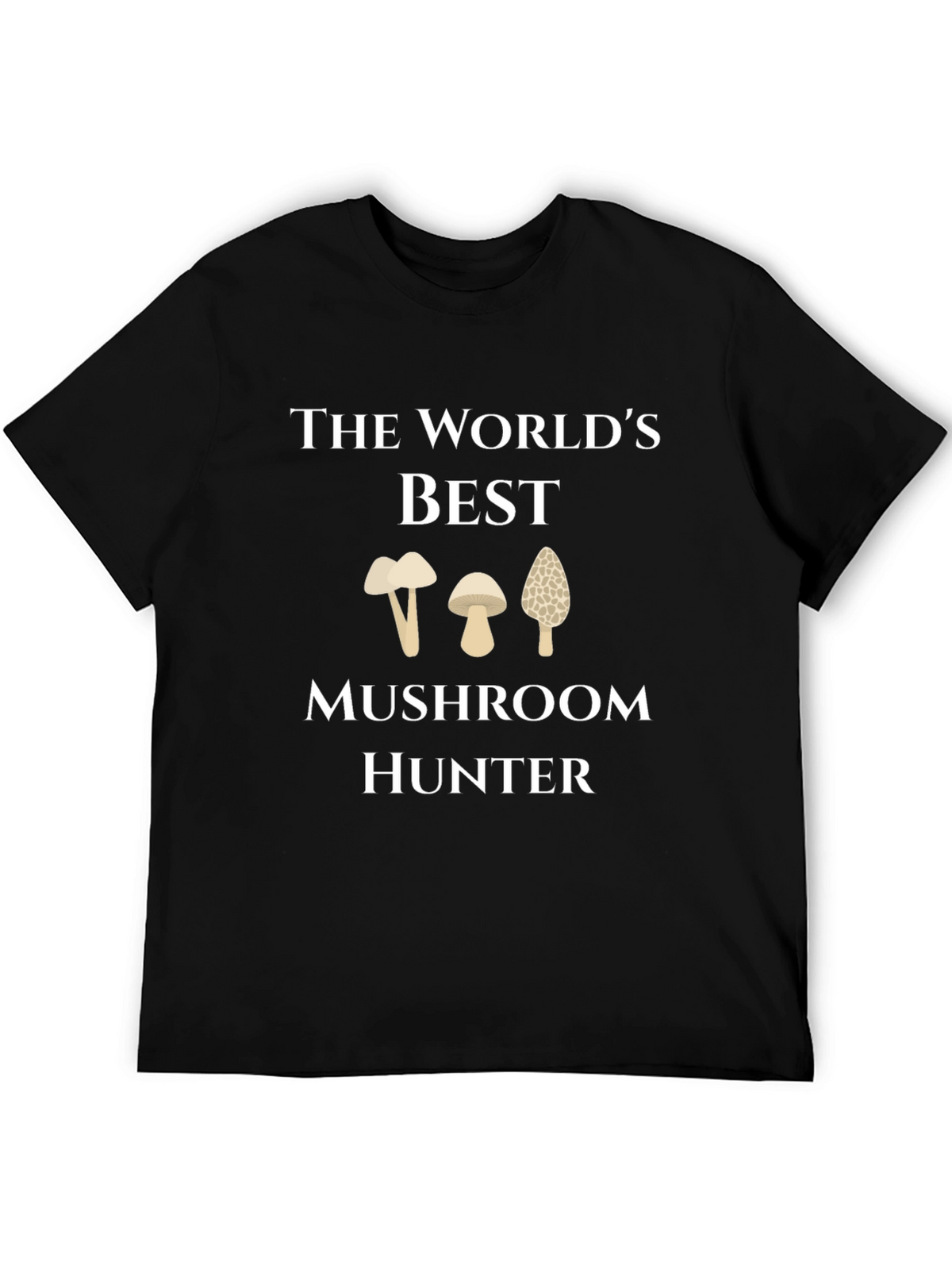 Mushroom Hunter Graphic T-Shirt