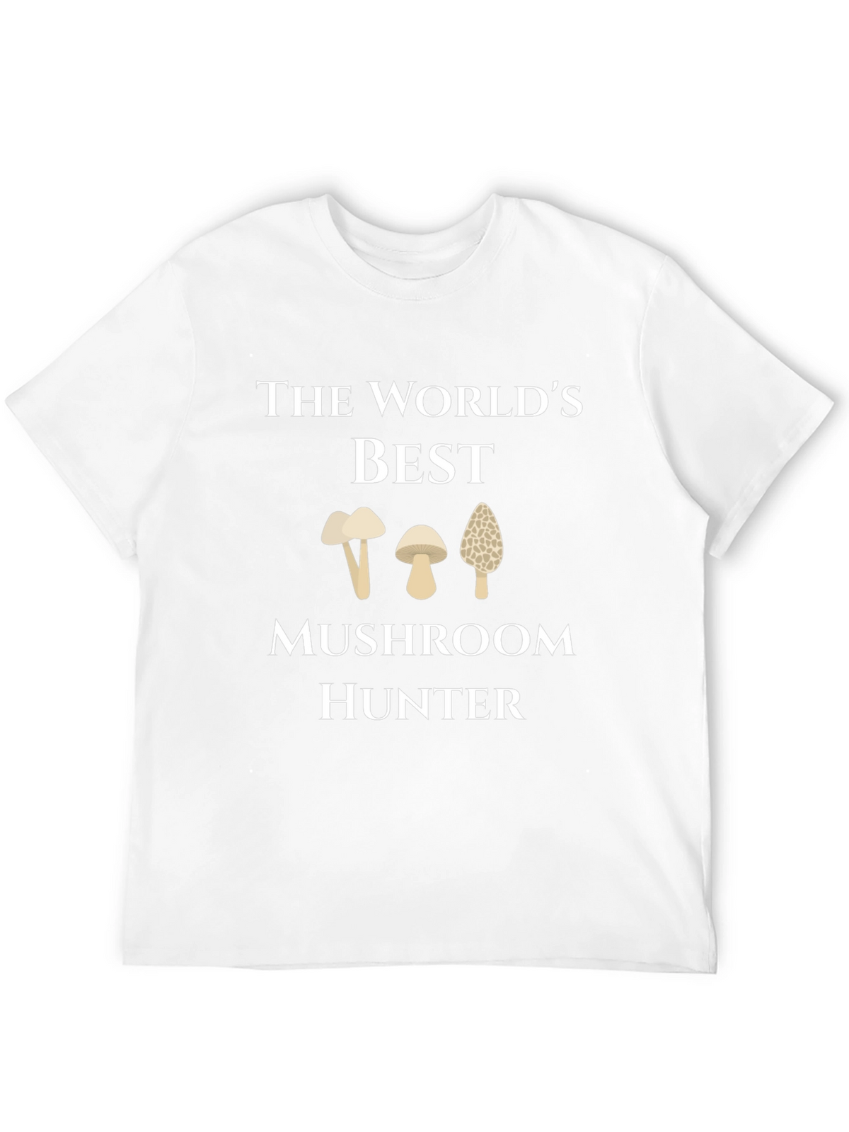 Mushroom Hunter Graphic T-Shirt
