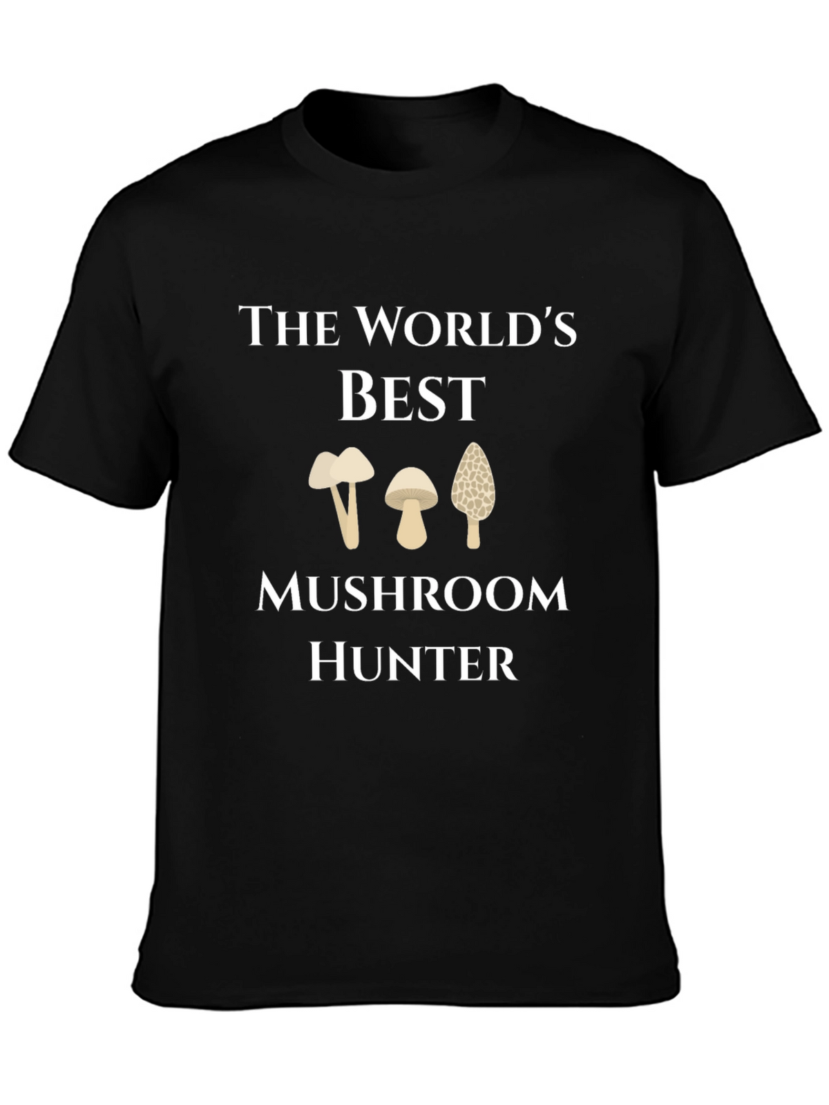 Mushroom Hunter Graphic T-Shirt