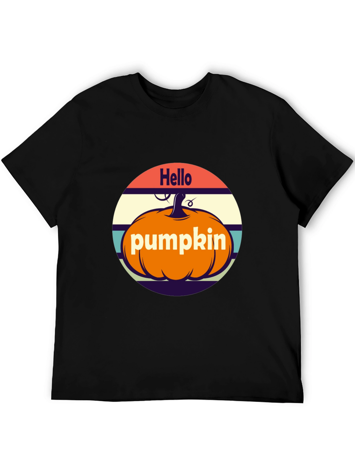 Hello Pumpkin T-Shirt - Fall Vibes