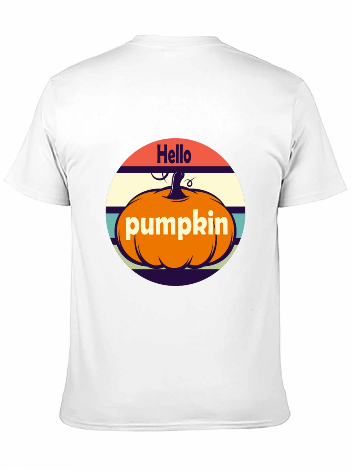 Hello Pumpkin T-Shirt - Fall Vibes