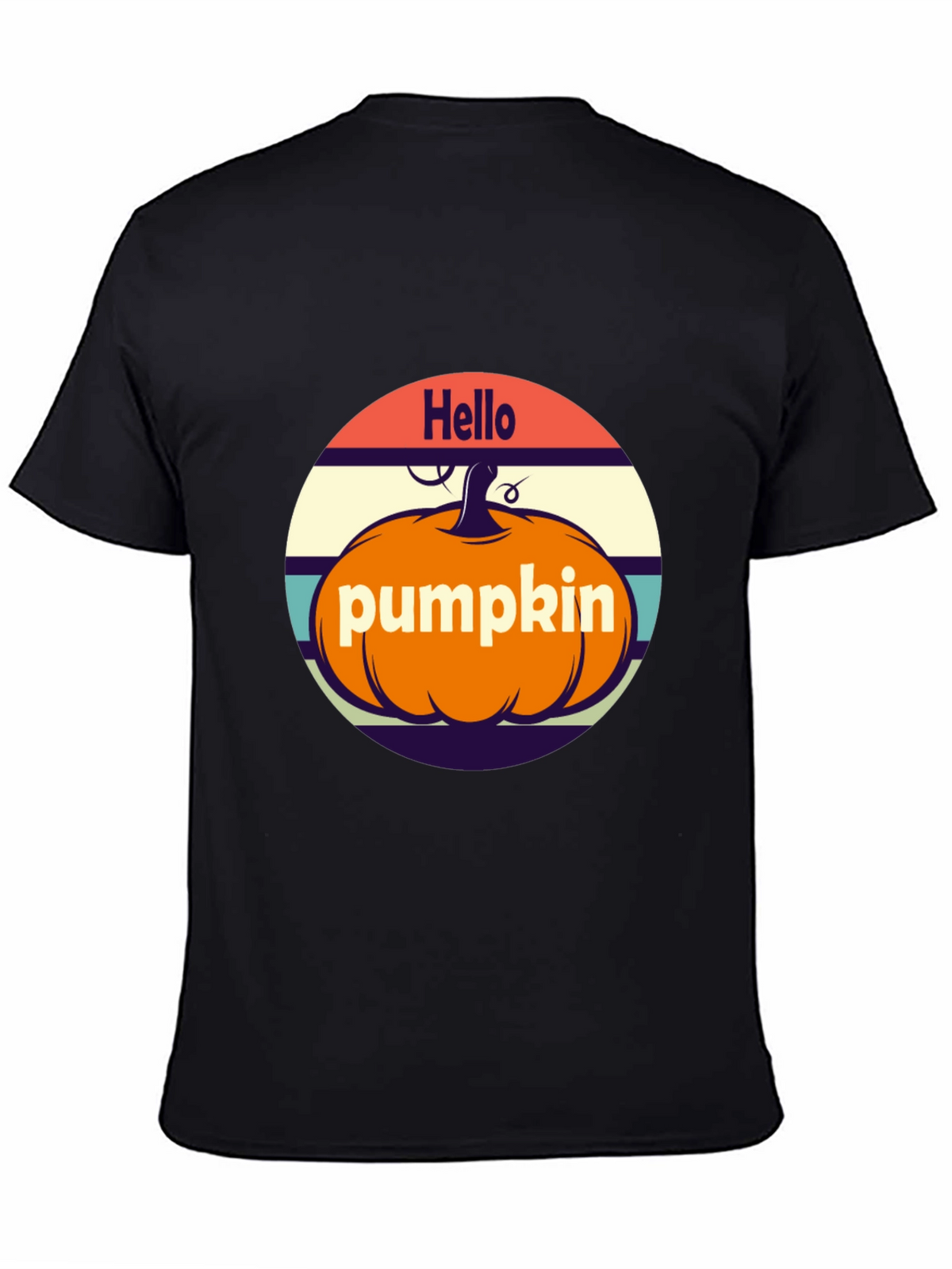 Hello Pumpkin T-Shirt - Fall Vibes