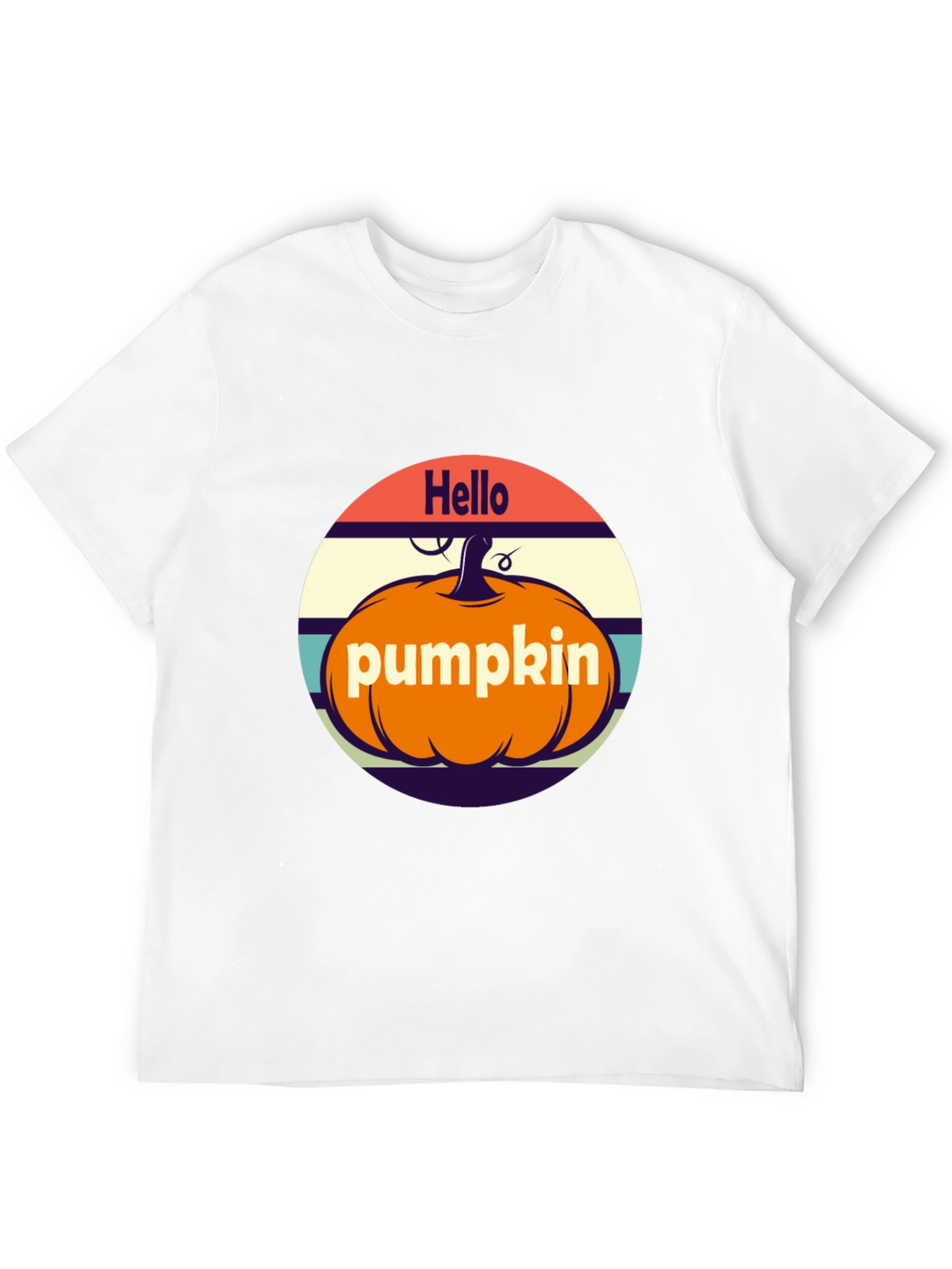 Hello Pumpkin T-Shirt - Fall Vibes