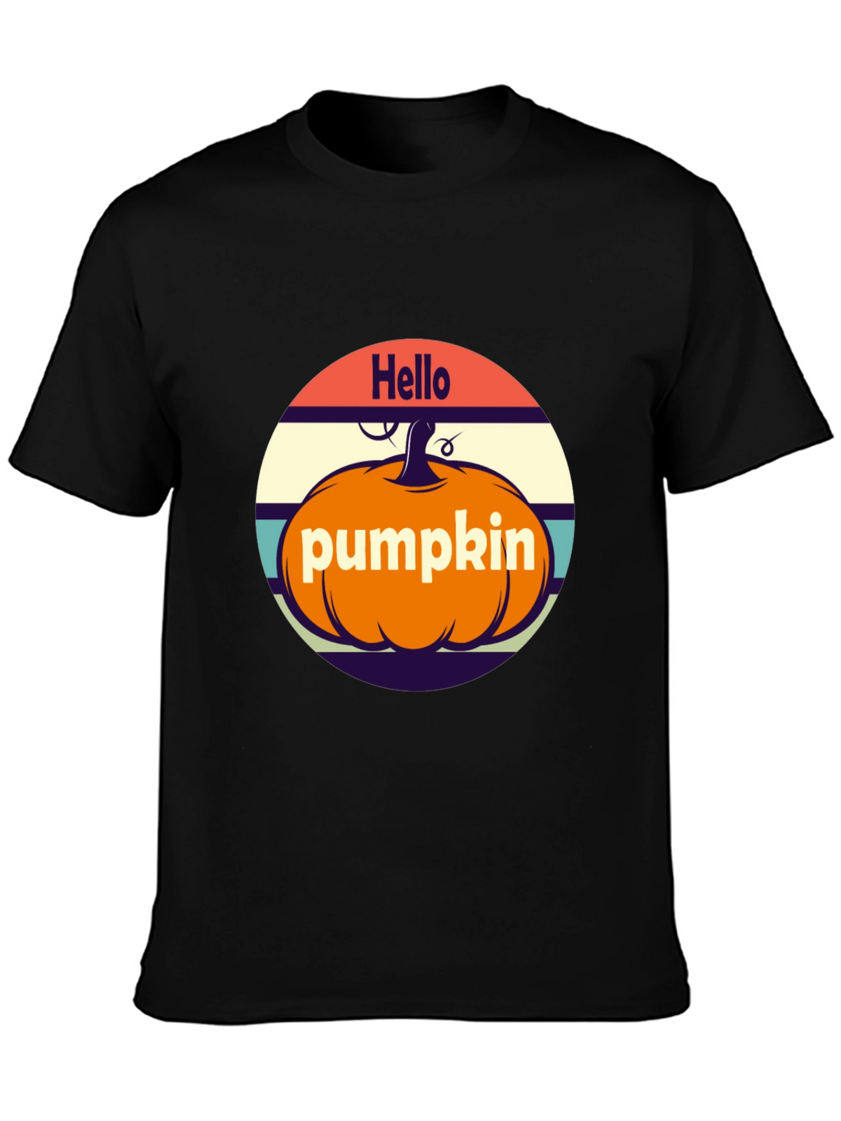 Hello Pumpkin T-Shirt - Fall Vibes