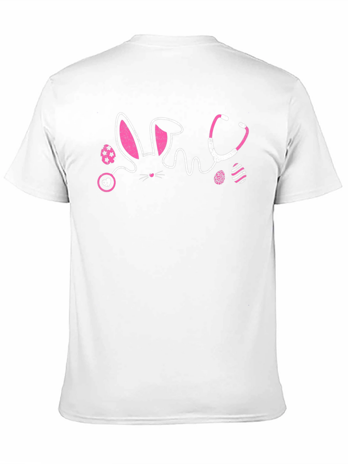 Easter Nurse Bunny Stethoscope T-Shirt