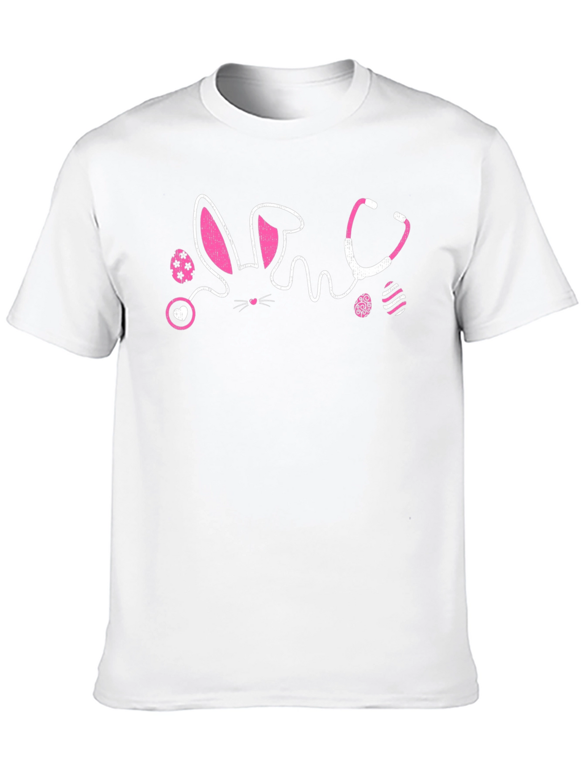 Easter Nurse Bunny Stethoscope T-Shirt