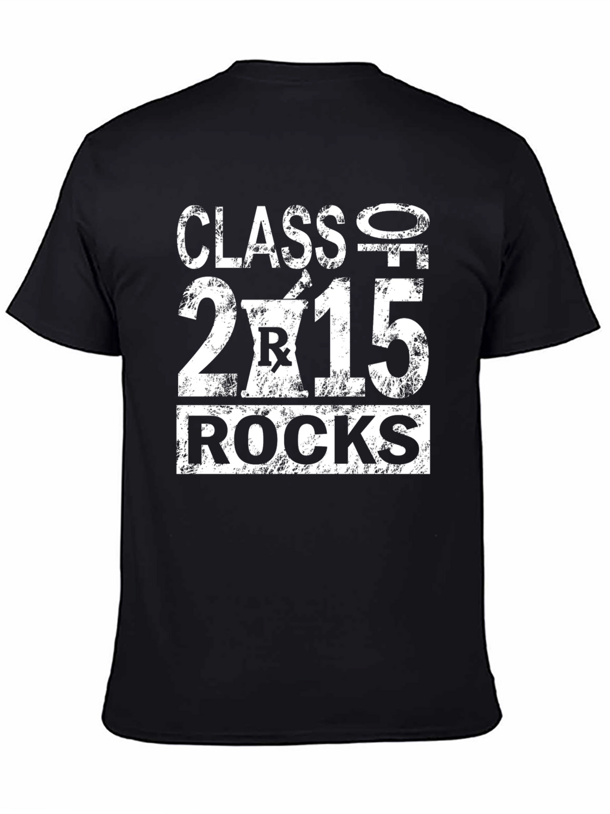 Class of 2015 Rocks T-Shirt - Black