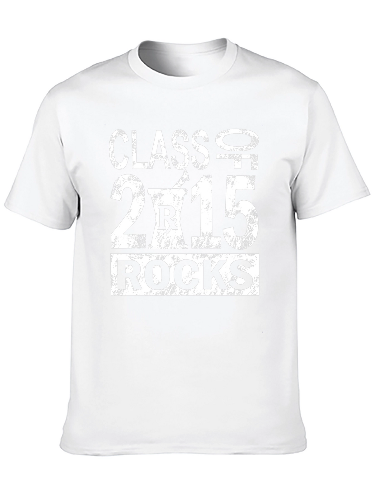 Class of 2015 Rocks T-Shirt - Black