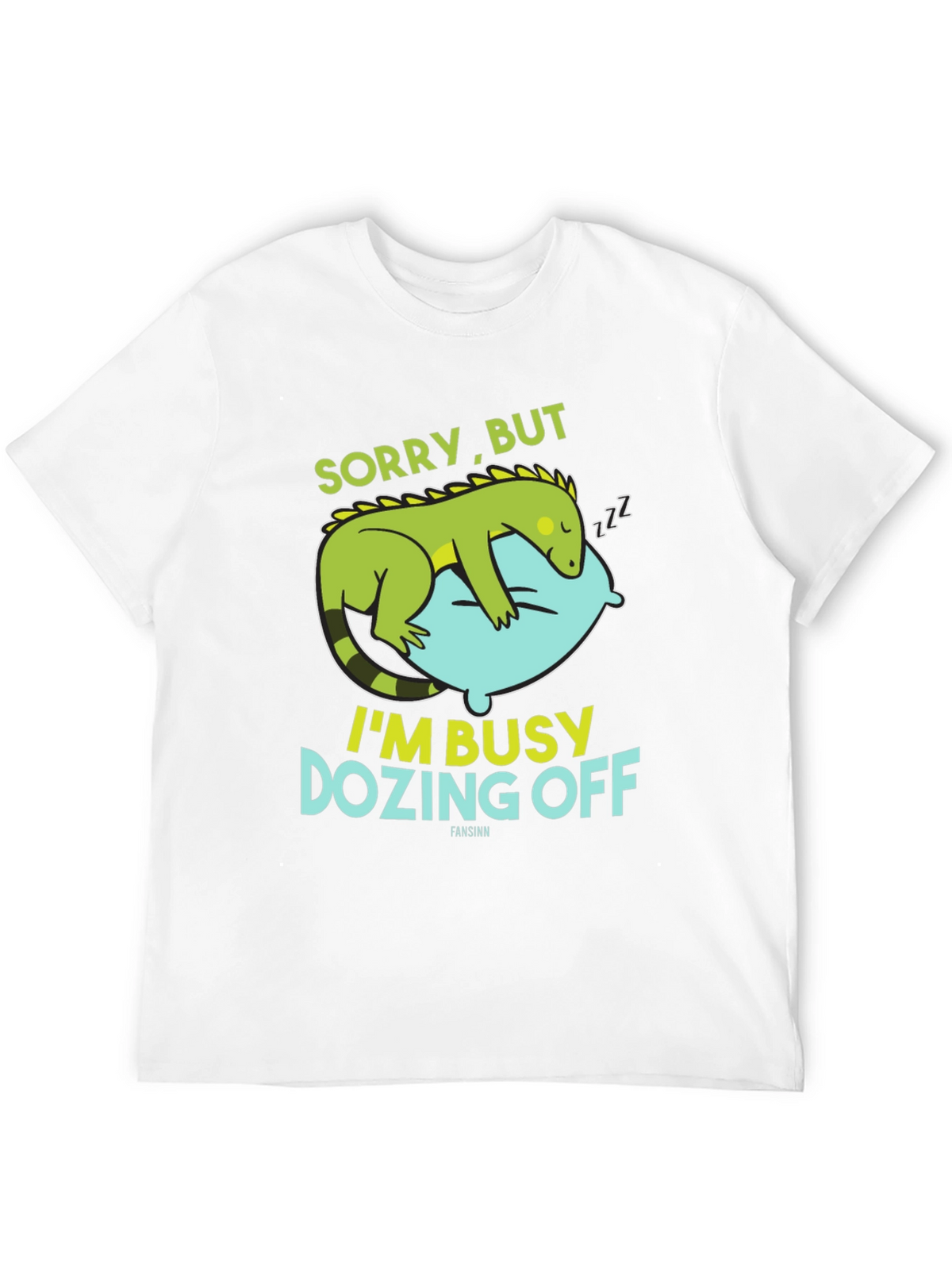 Sorry But Im Busy Dozing Off Graphic T-Shirt