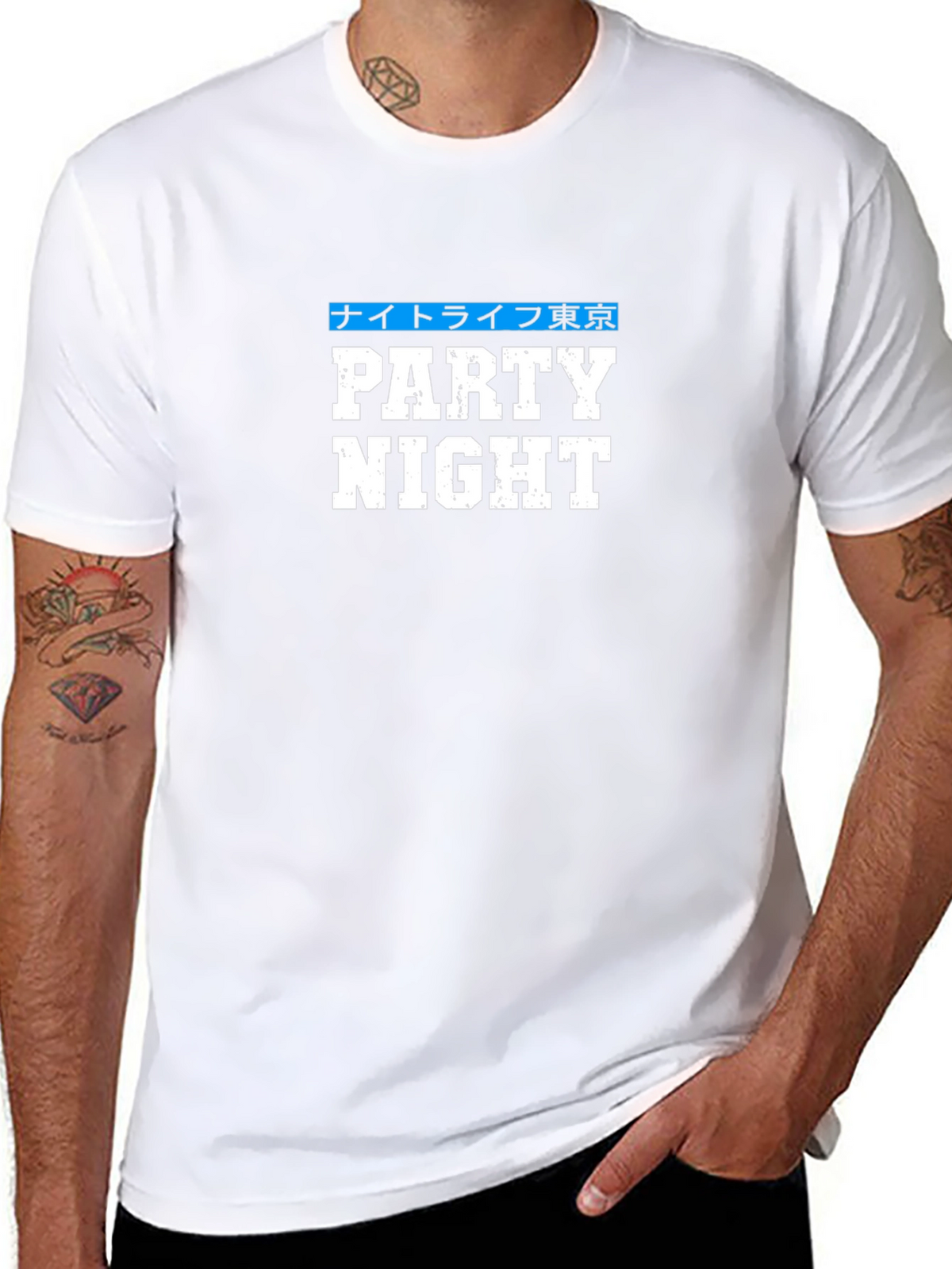 Party Night Tokyo T-Shirt