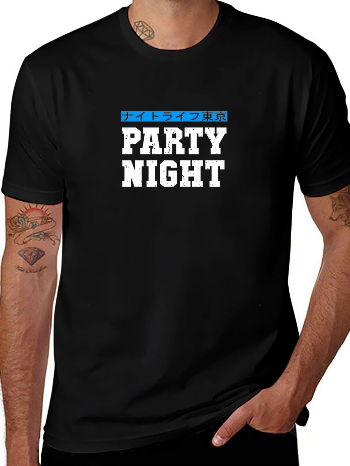 Party Night Tokyo T-Shirt