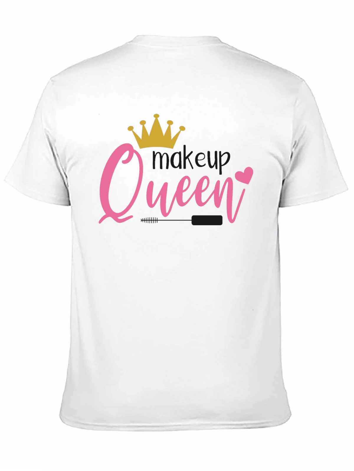 Makeup Queen T-Shirt - Black