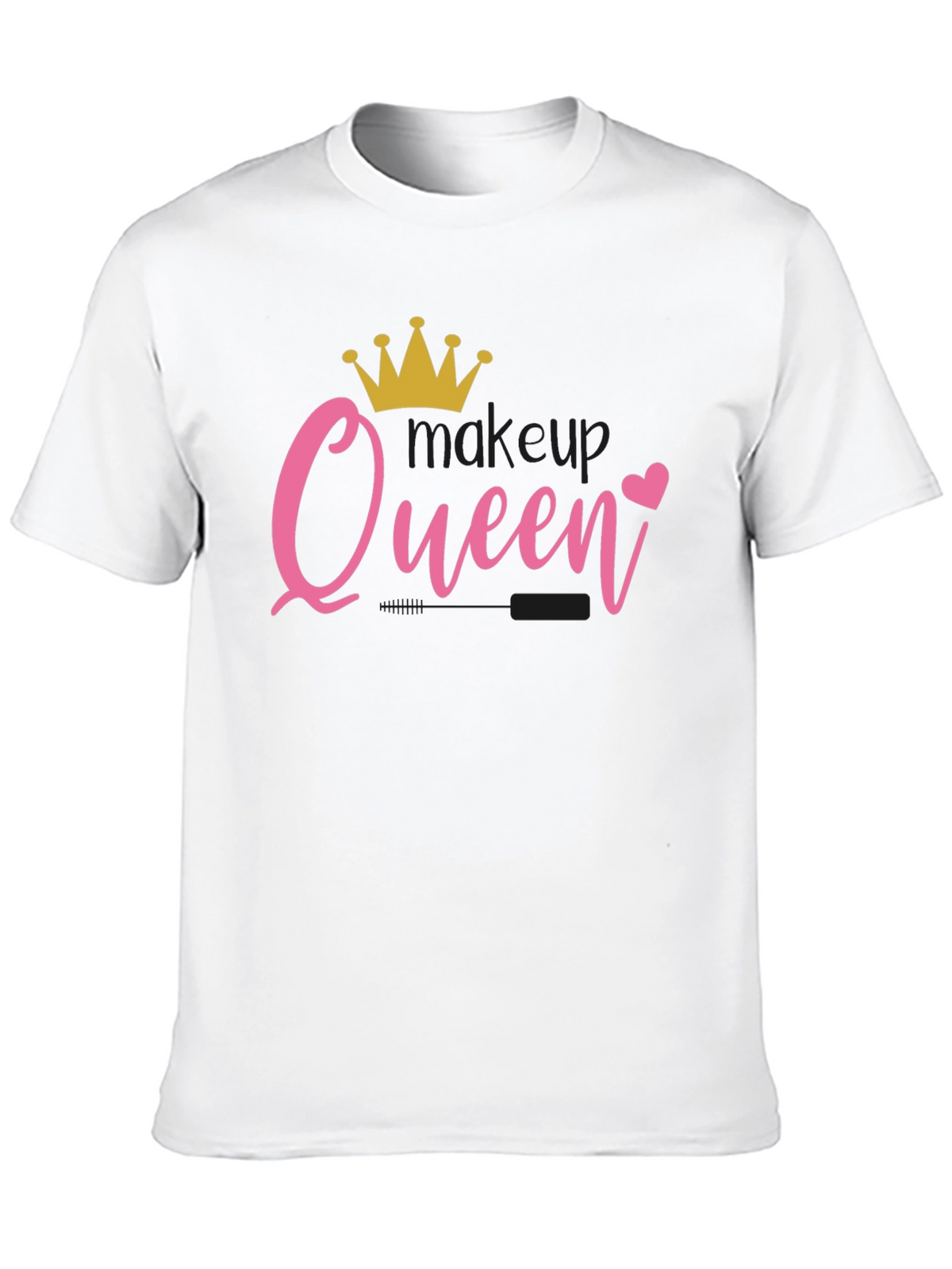 Makeup Queen T-Shirt - Black