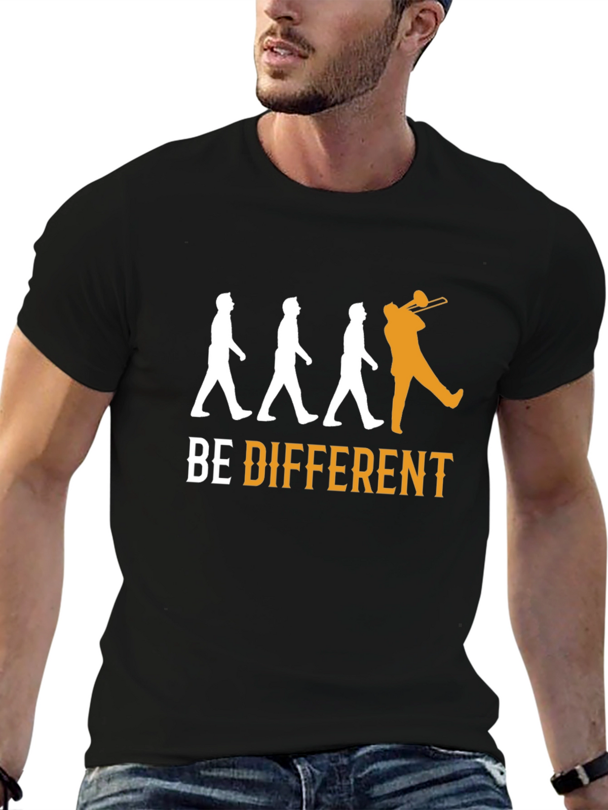 Be Different Trombone Player T-Shirt