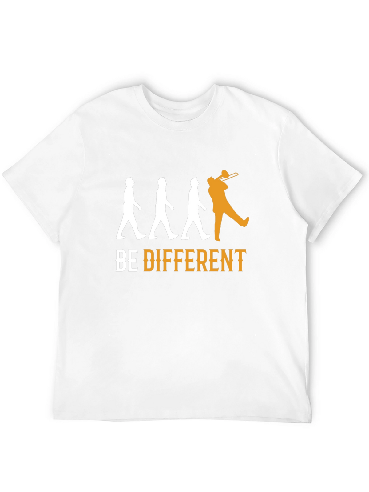 Be Different Trombone Player T-Shirt