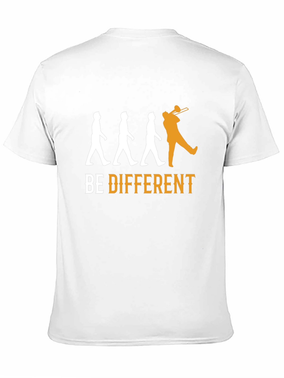 Be Different Trombone Player T-Shirt