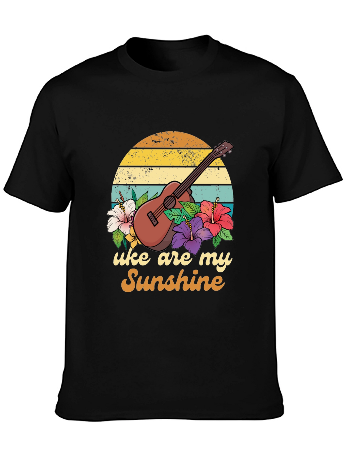 Uke Are My Sunshine Graphic T-Shirt