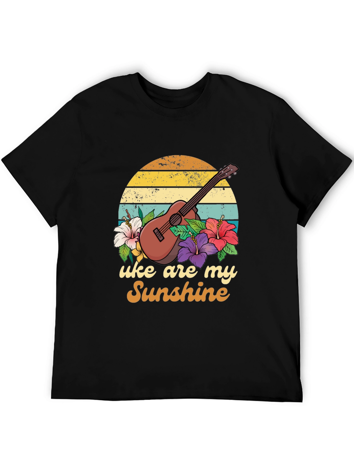 Uke Are My Sunshine Graphic T-Shirt