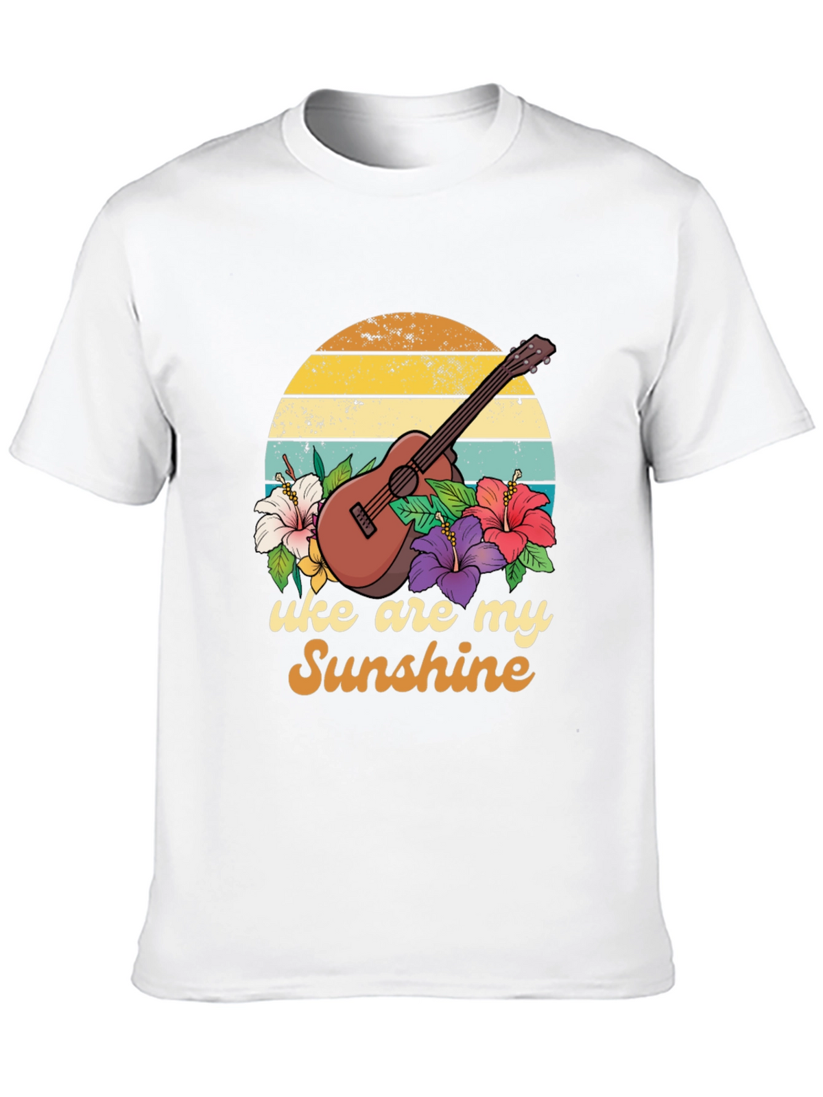 Uke Are My Sunshine Graphic T-Shirt