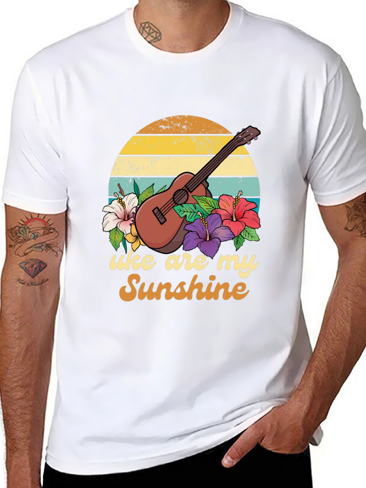 Uke Are My Sunshine Graphic T-Shirt