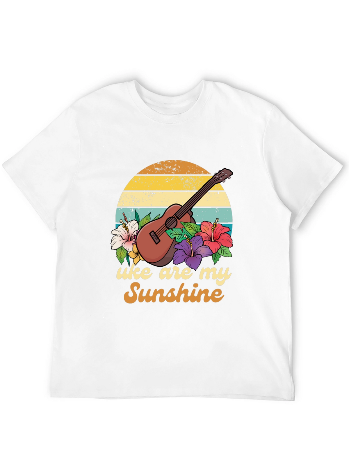 Uke Are My Sunshine Graphic T-Shirt