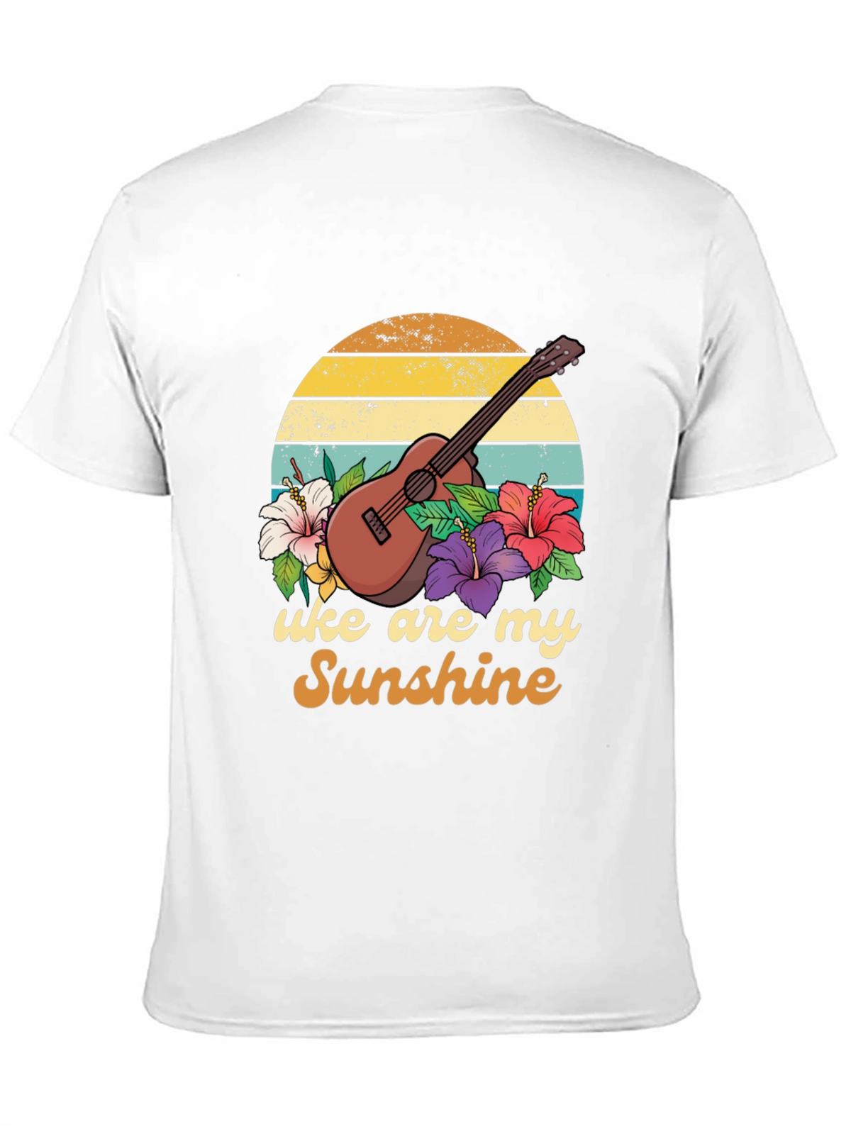 Uke Are My Sunshine Graphic T-Shirt