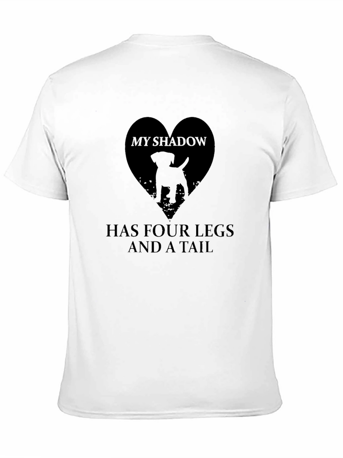 My Shadow Has Four Legs T-Shirt