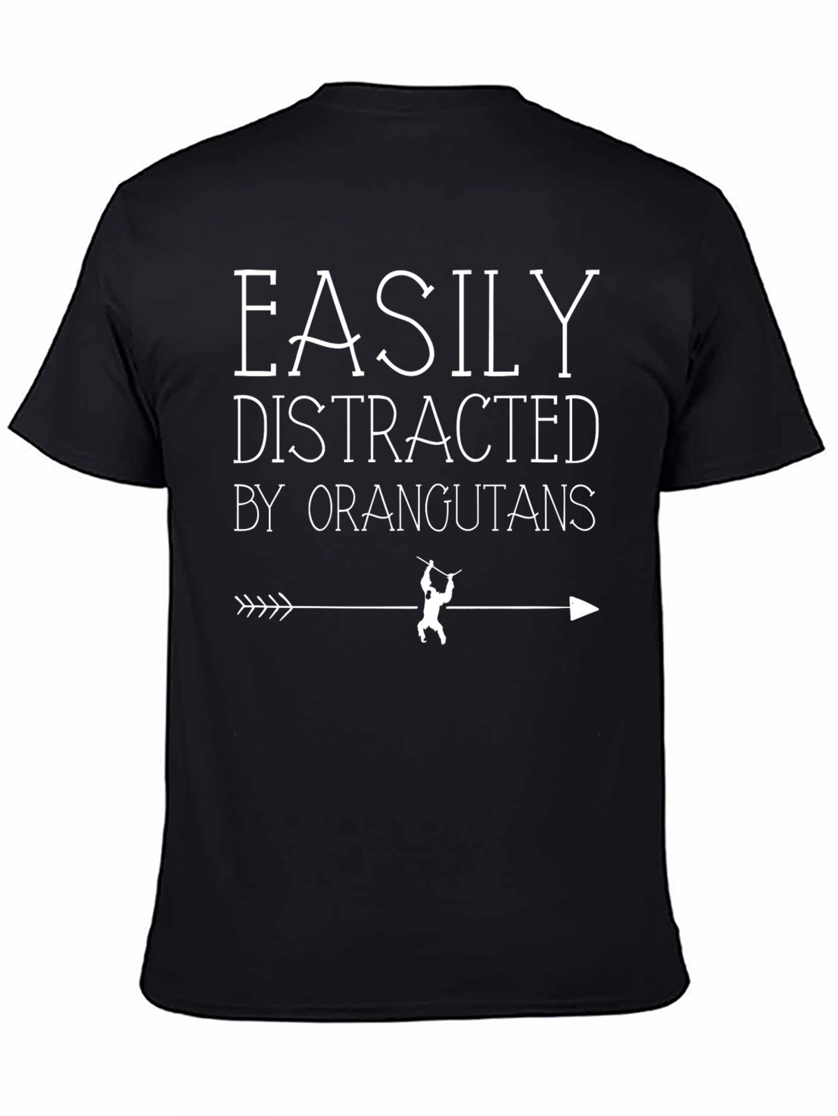 Easily Distracted by Orangutans T-Shirt