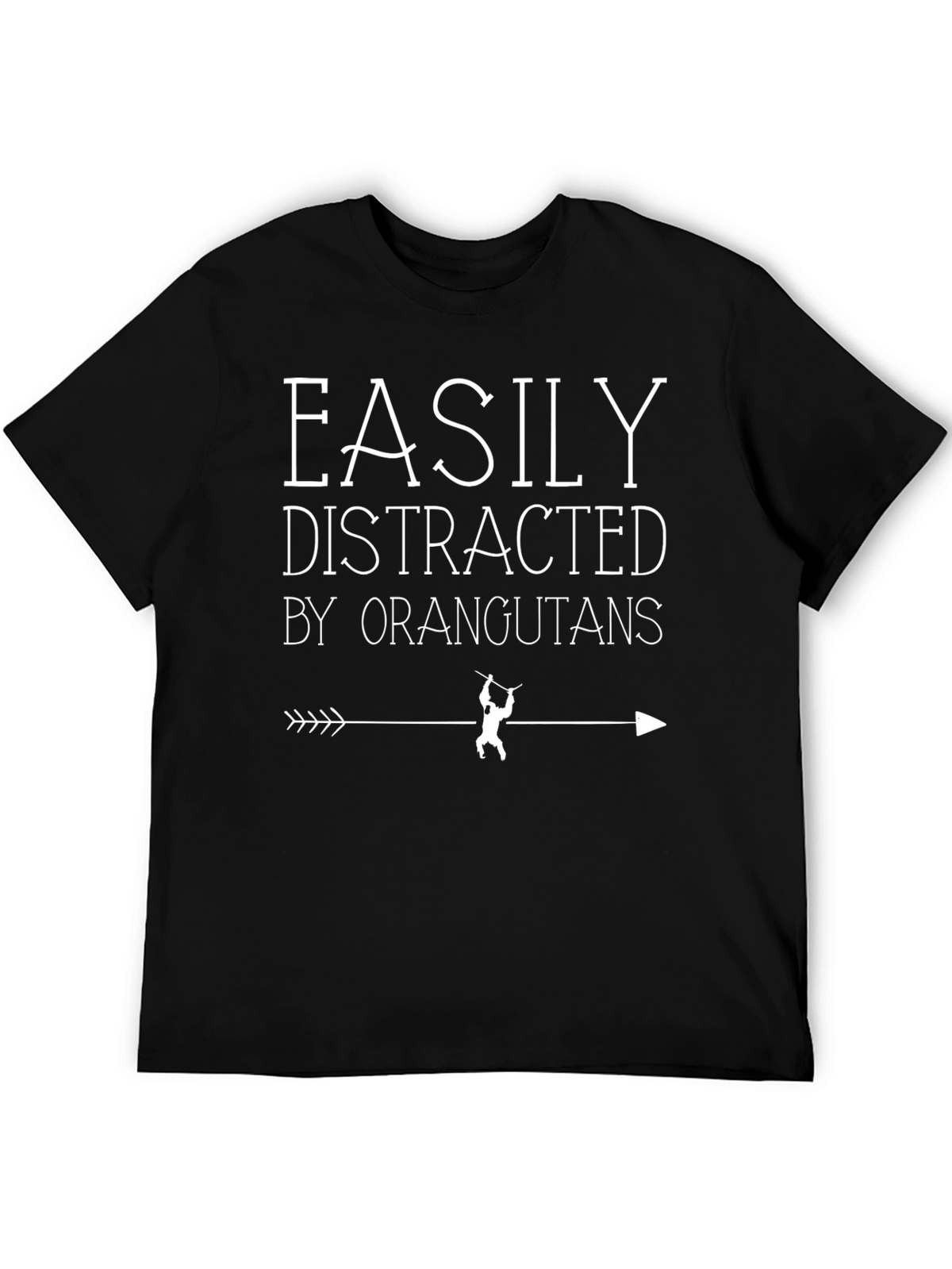 Easily Distracted by Orangutans T-Shirt