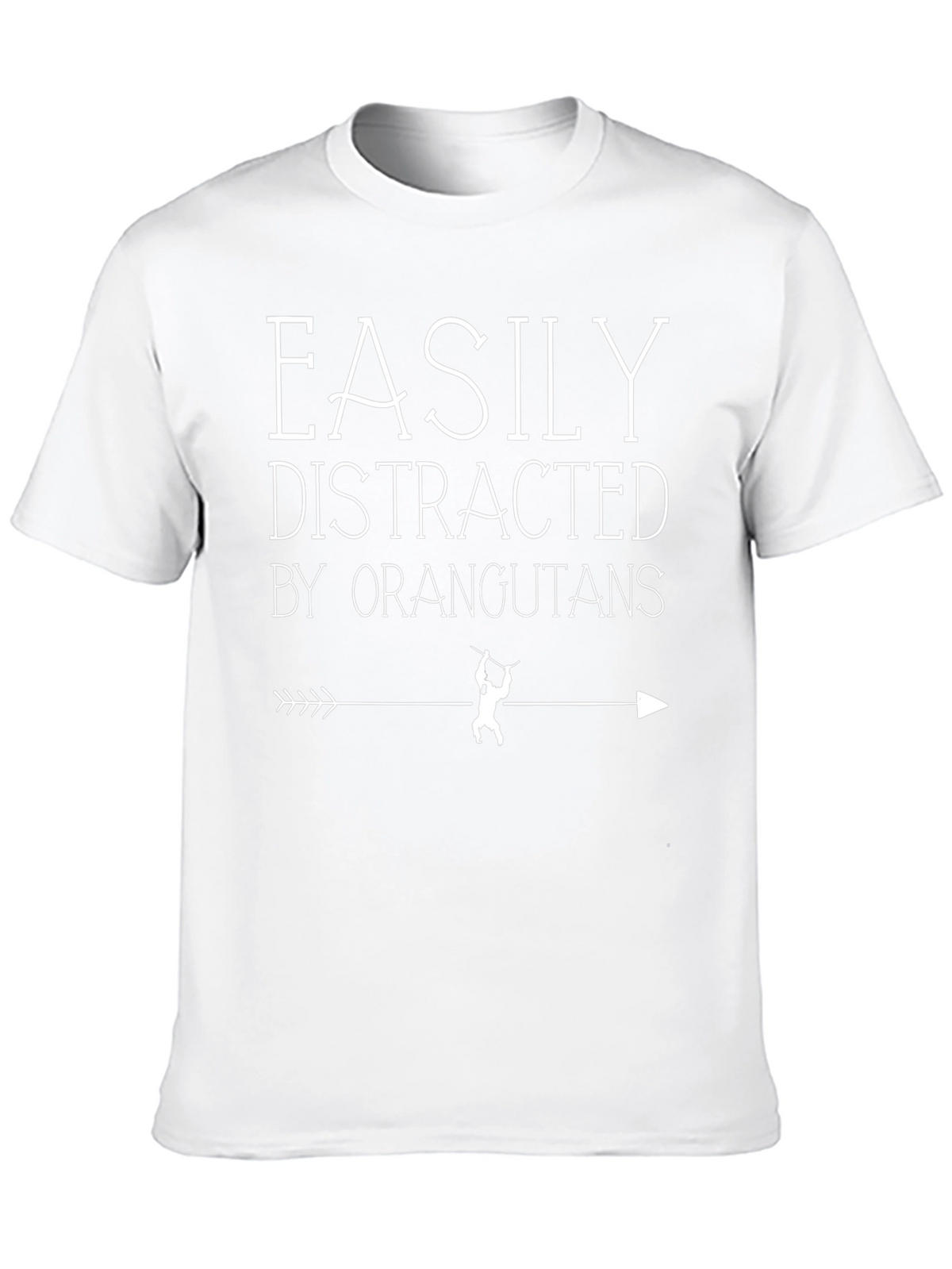 Easily Distracted by Orangutans T-Shirt