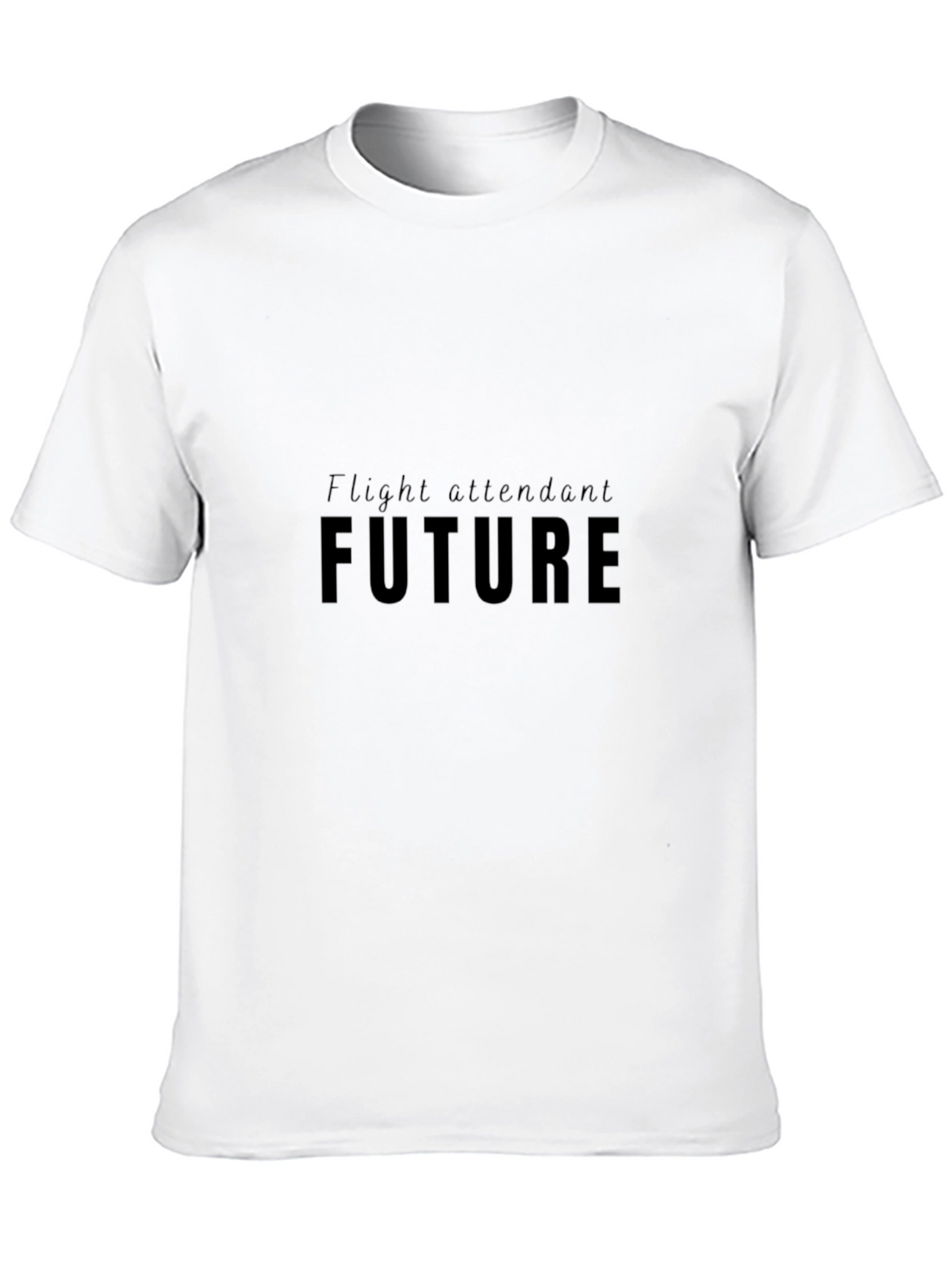 Future Flight Attendant T-Shirt