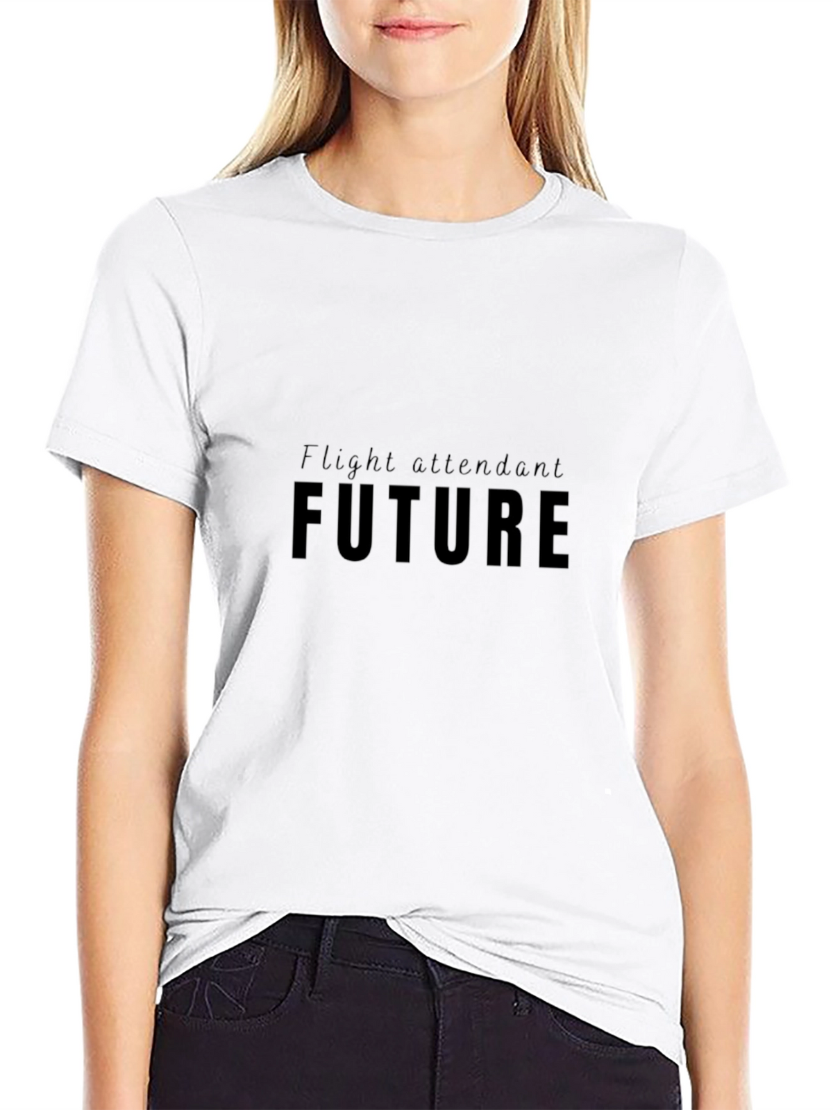 Future Flight Attendant T-Shirt