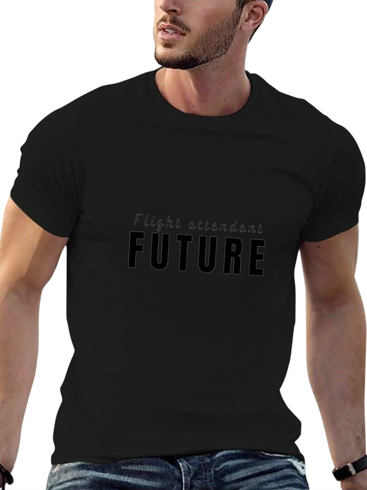 Future Flight Attendant T-Shirt