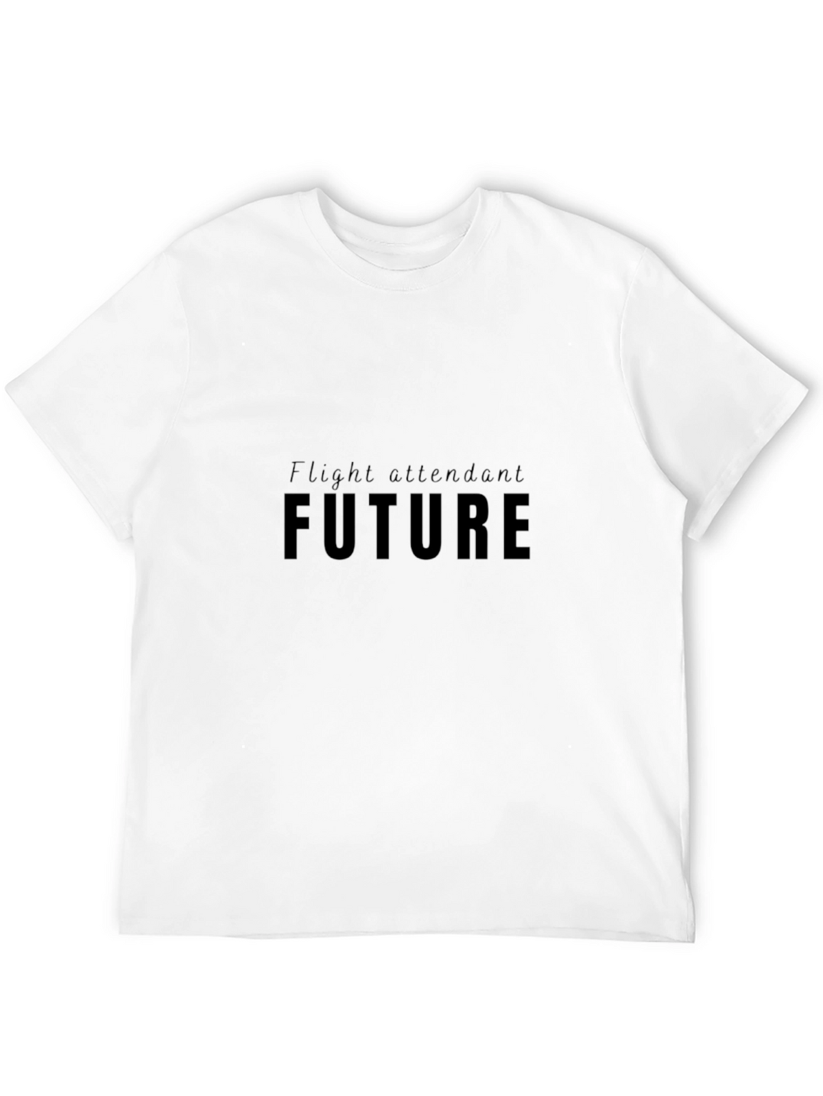 Future Flight Attendant T-Shirt