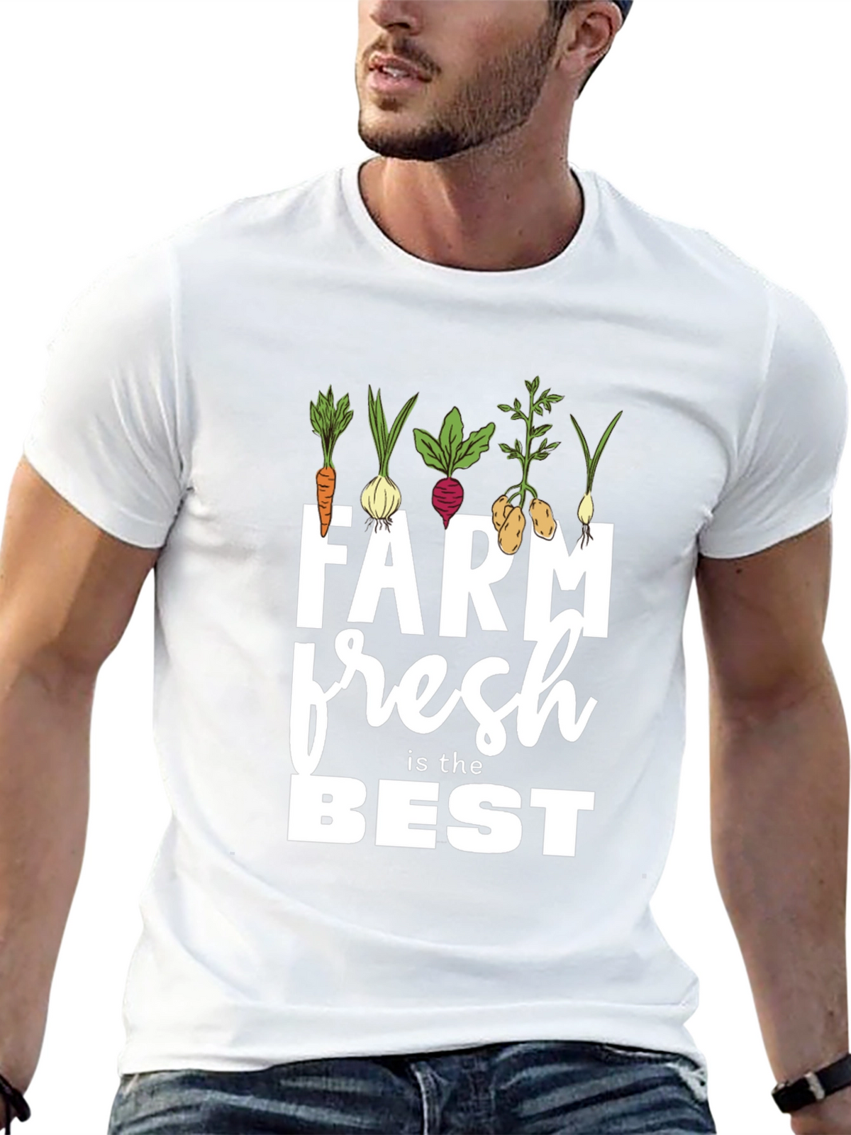 Farm Fresh is the Best T-Shirt