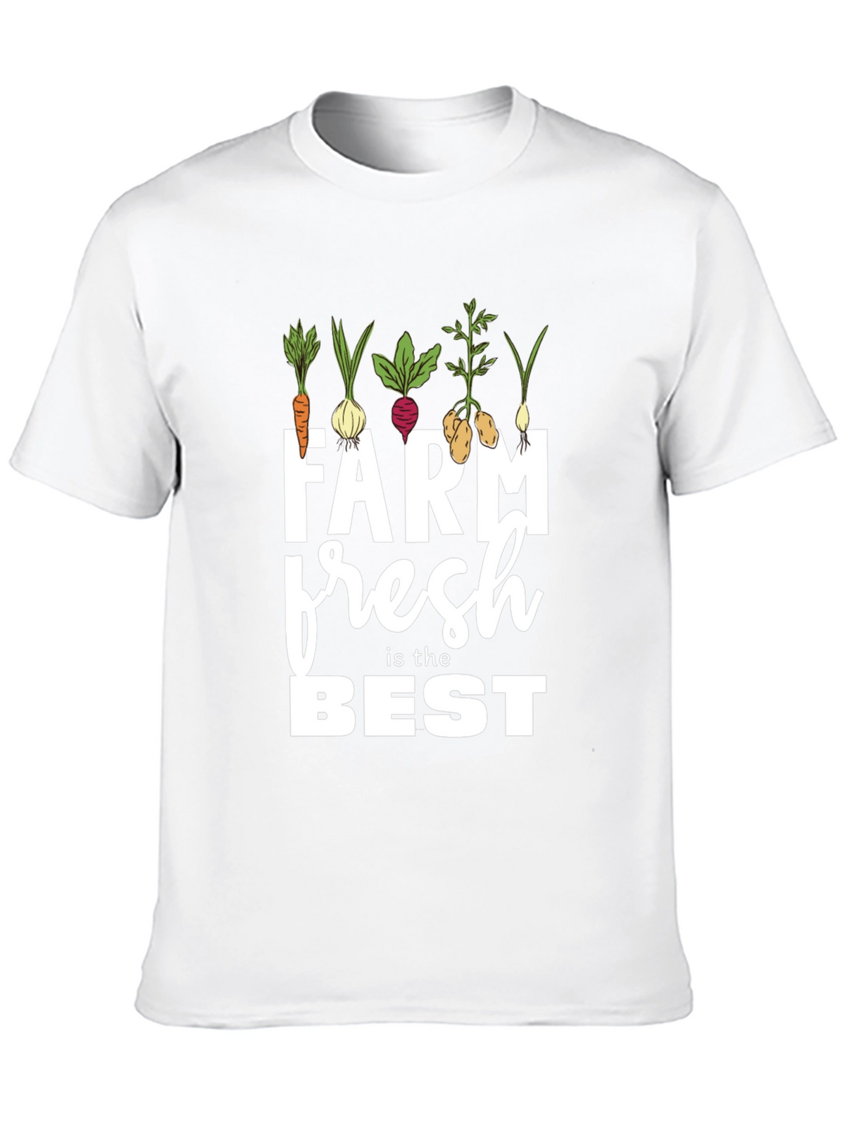 Farm Fresh is the Best T-Shirt
