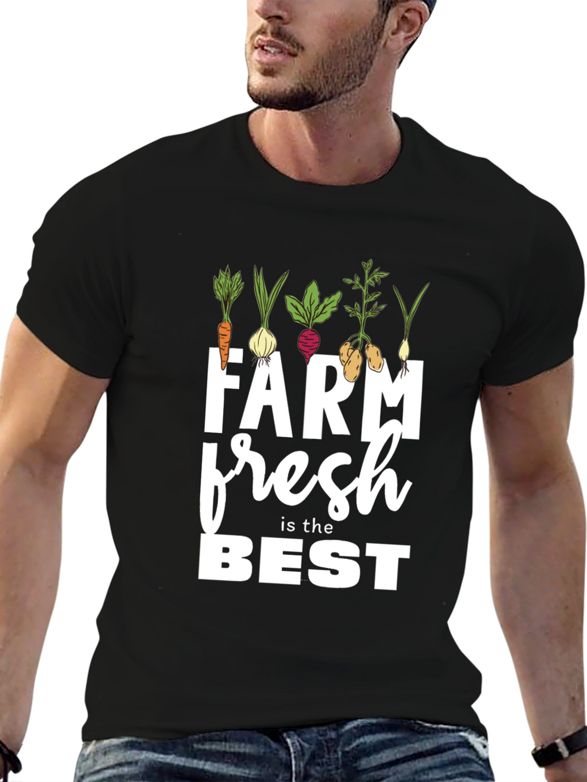 Farm Fresh is the Best T-Shirt