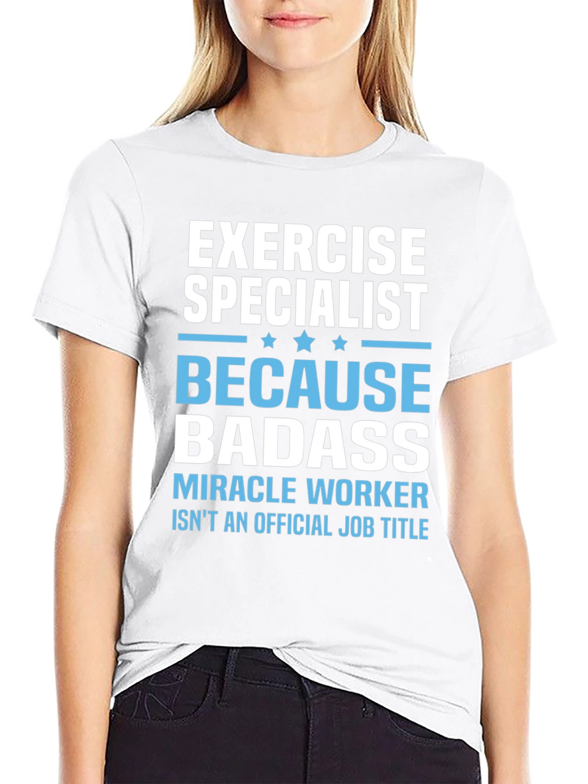 Exercise Specialist Badass T-Shirt
