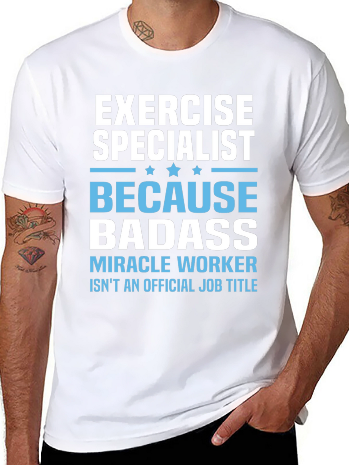 Exercise Specialist Badass T-Shirt