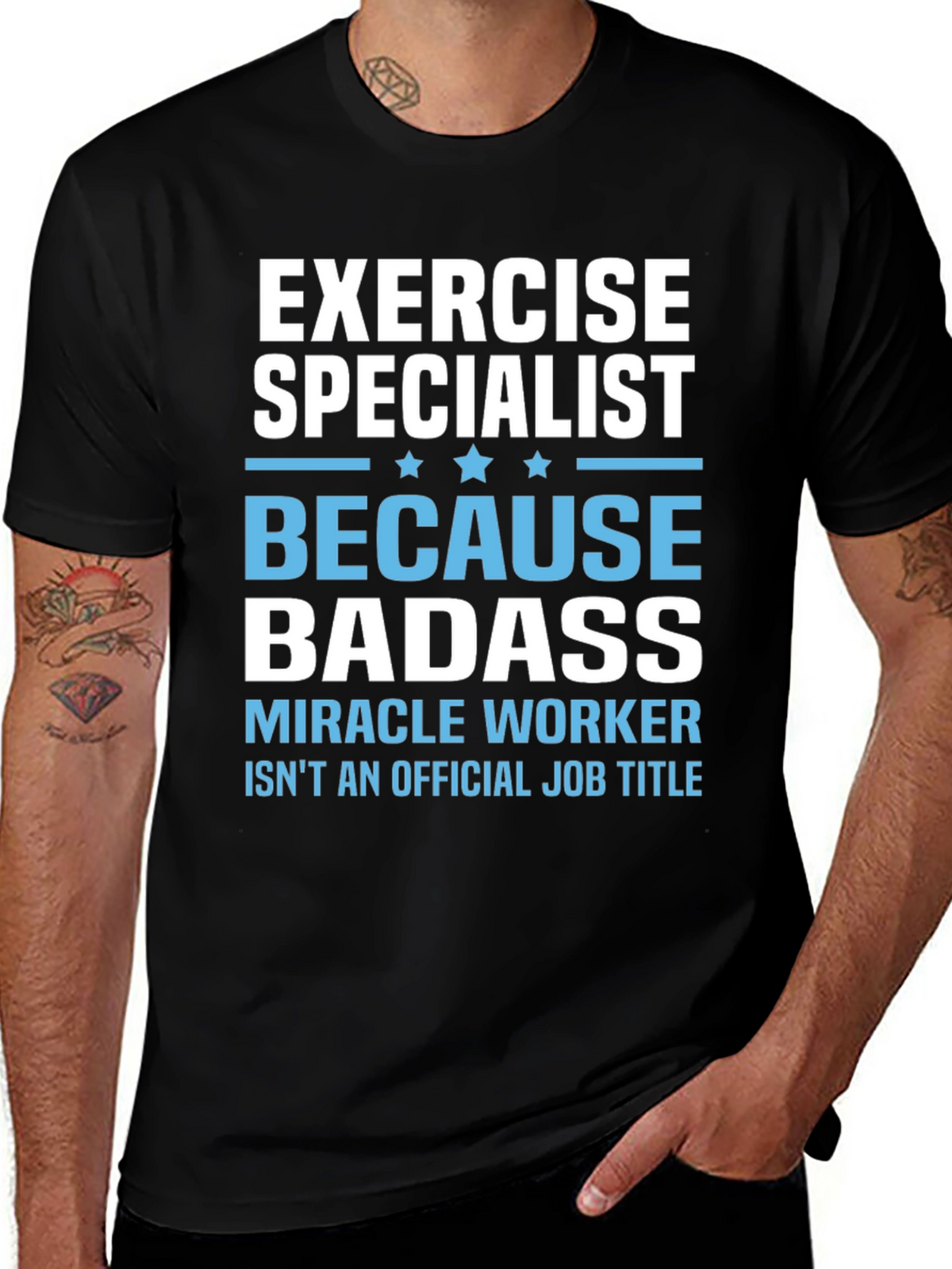 Exercise Specialist Badass T-Shirt