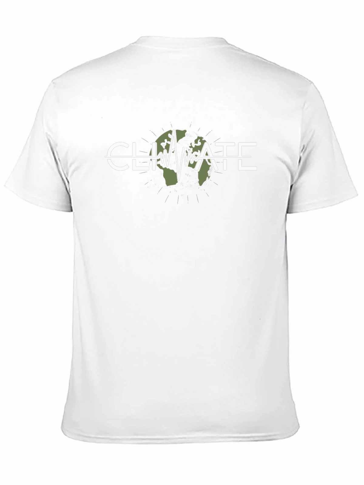 Climate Change Awareness Graphic Tee - Earth Pulse