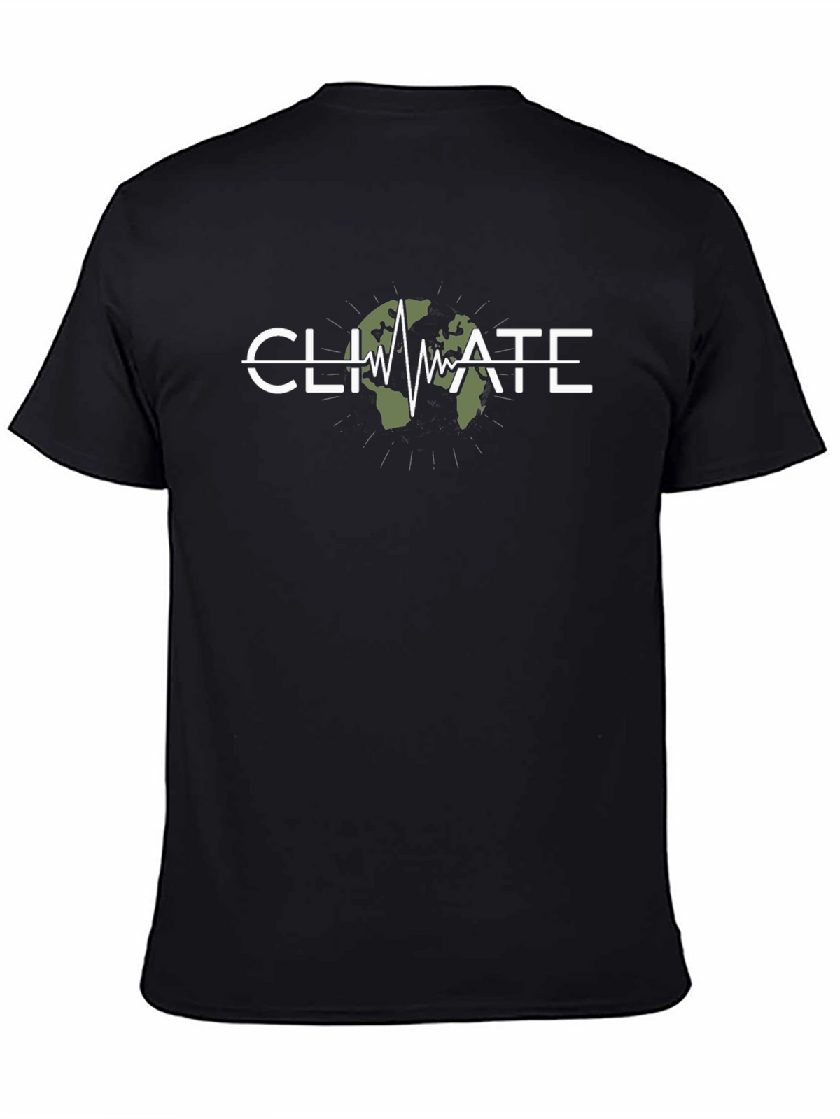 Climate Change Awareness Graphic Tee - Earth Pulse